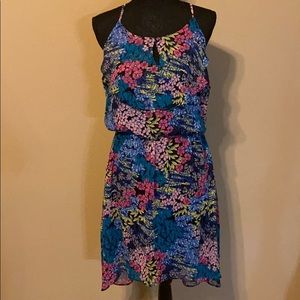 Bisou Bisou Floral Print Dress